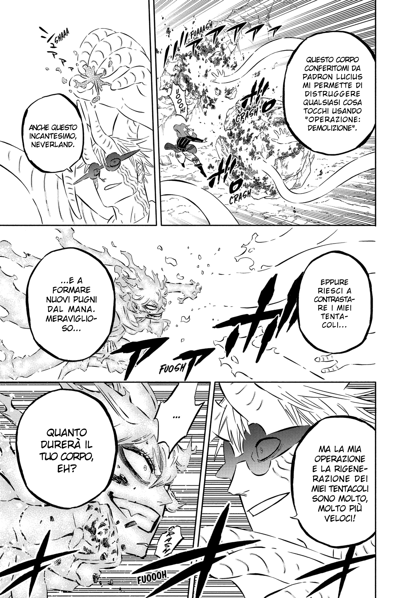 Read Black Clover (it) Manga Online