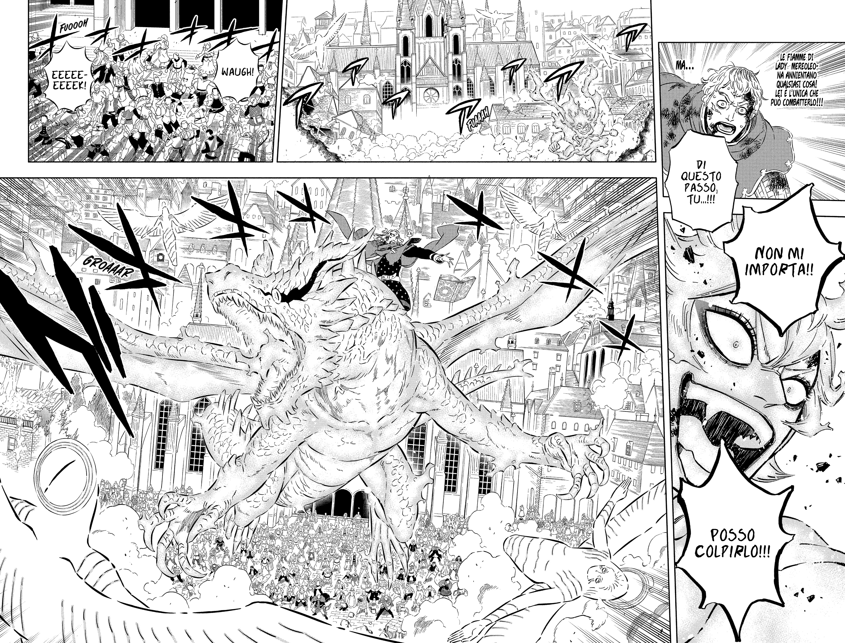 Read Black Clover (it) Manga Online