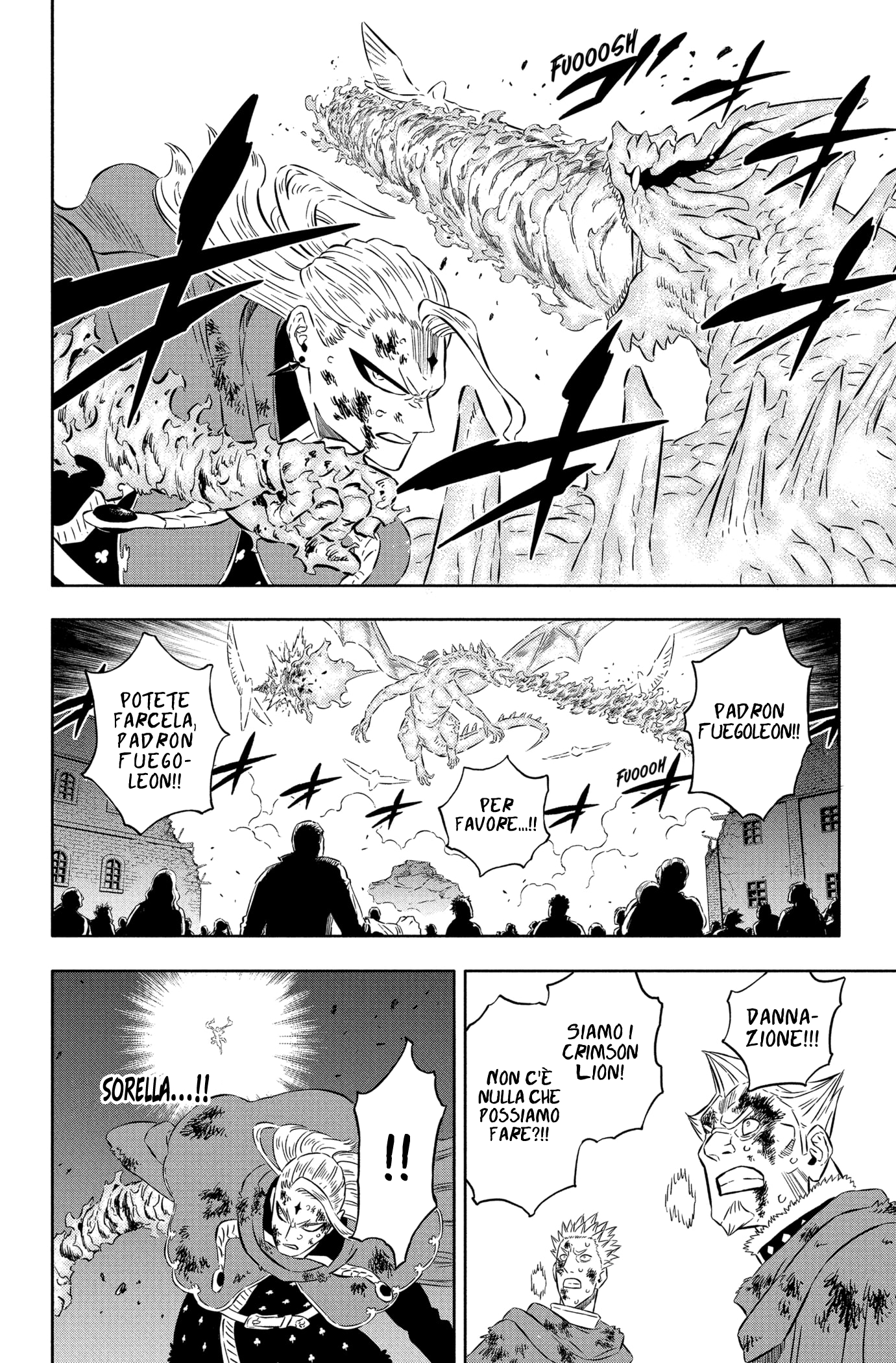 Read Black Clover (it) Manga Online