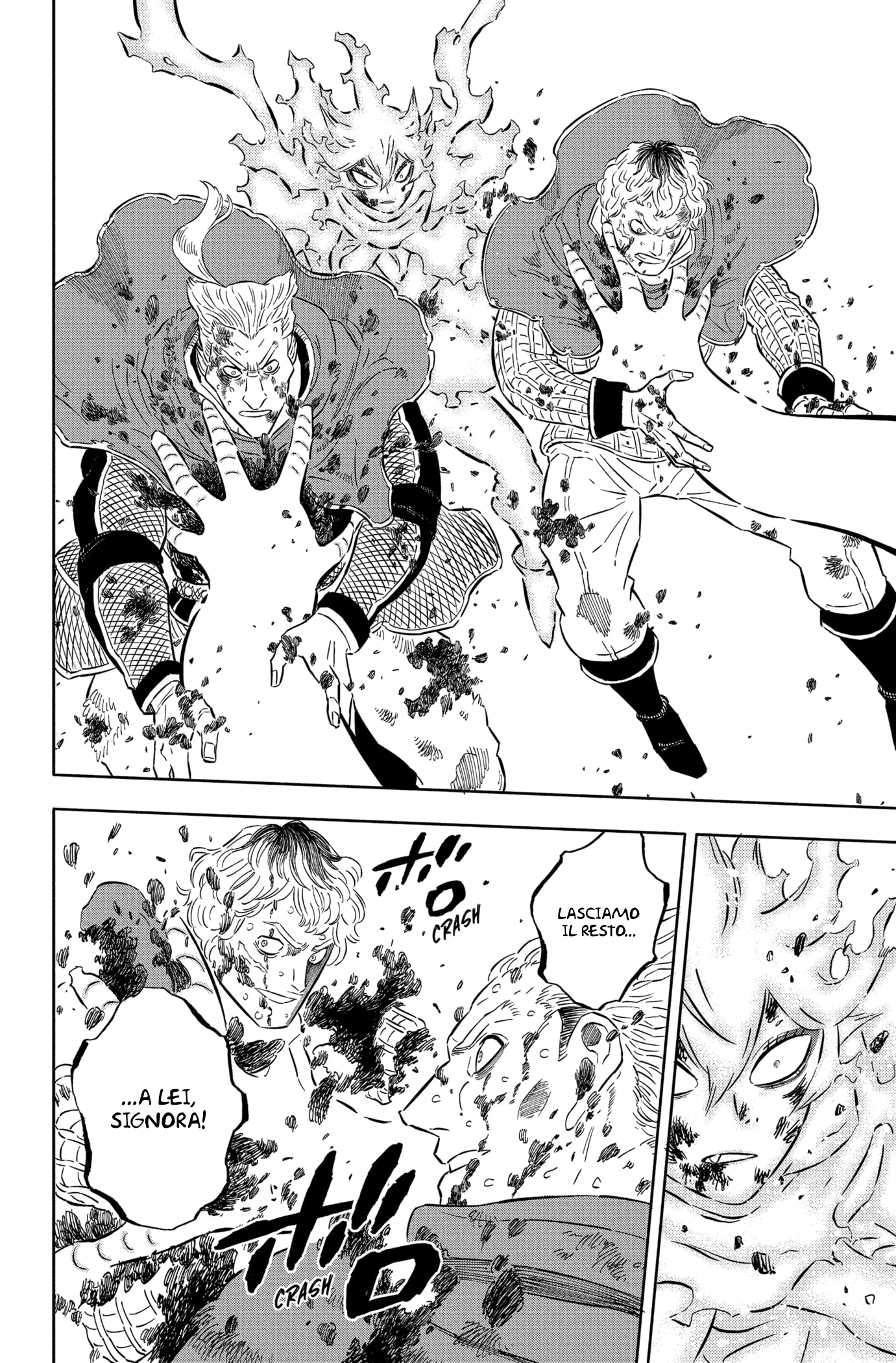 Read Black Clover (it) Manga Online