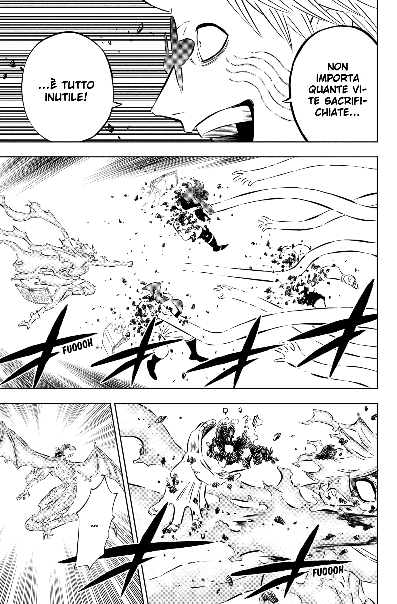 Read Black Clover (it) Manga Online