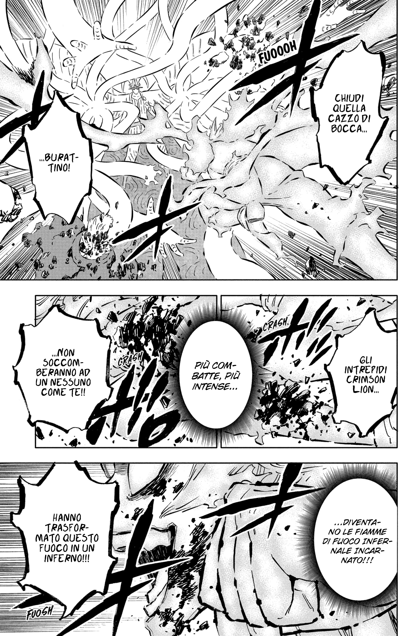 Read Black Clover (it) Manga Online