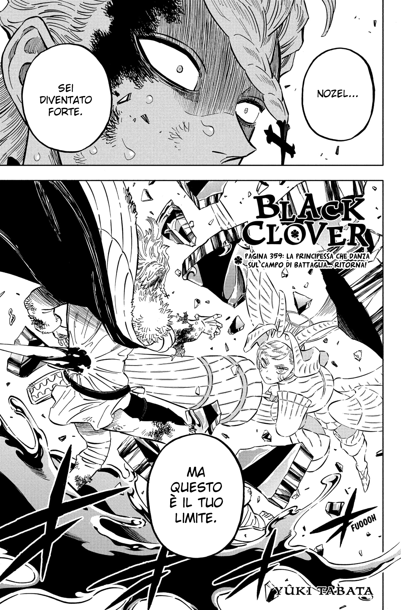 Read Black Clover (it) Manga Online