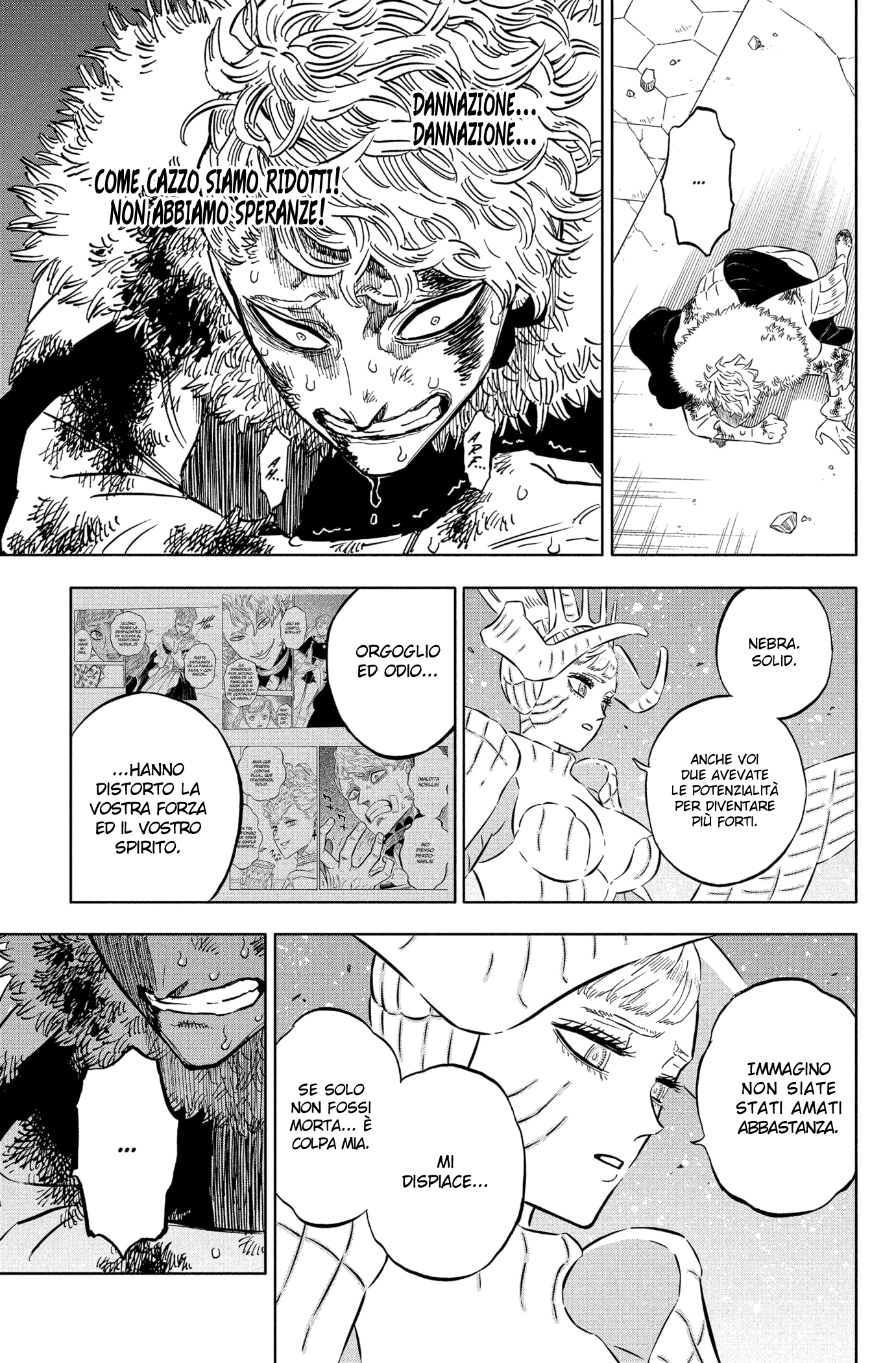 Read Black Clover (it) Manga Online