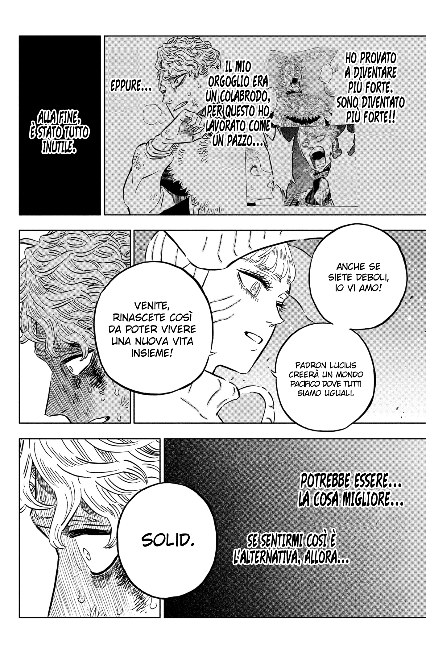 Read Black Clover (it) Manga Online