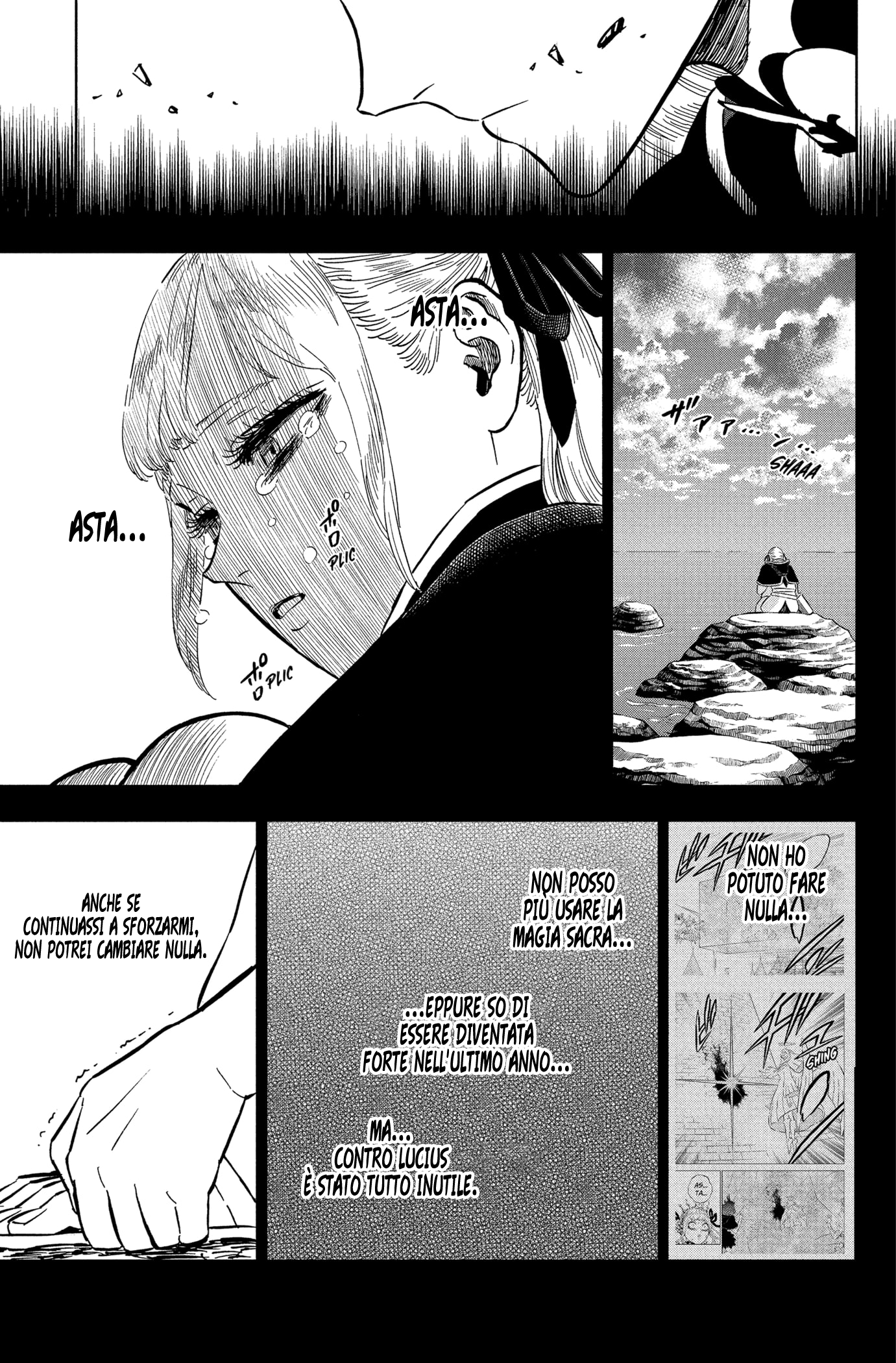 Read Black Clover (it) Manga Online