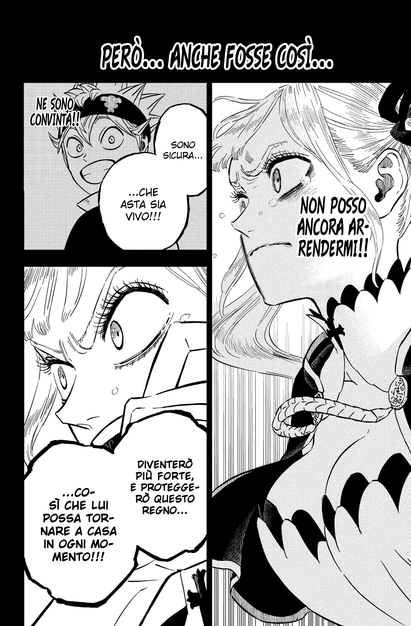 Read Black Clover (it) Manga Online