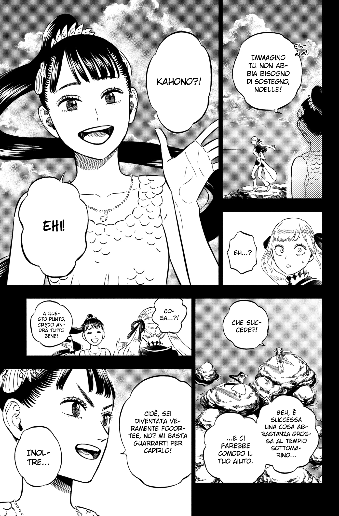 Read Black Clover (it) Manga Online