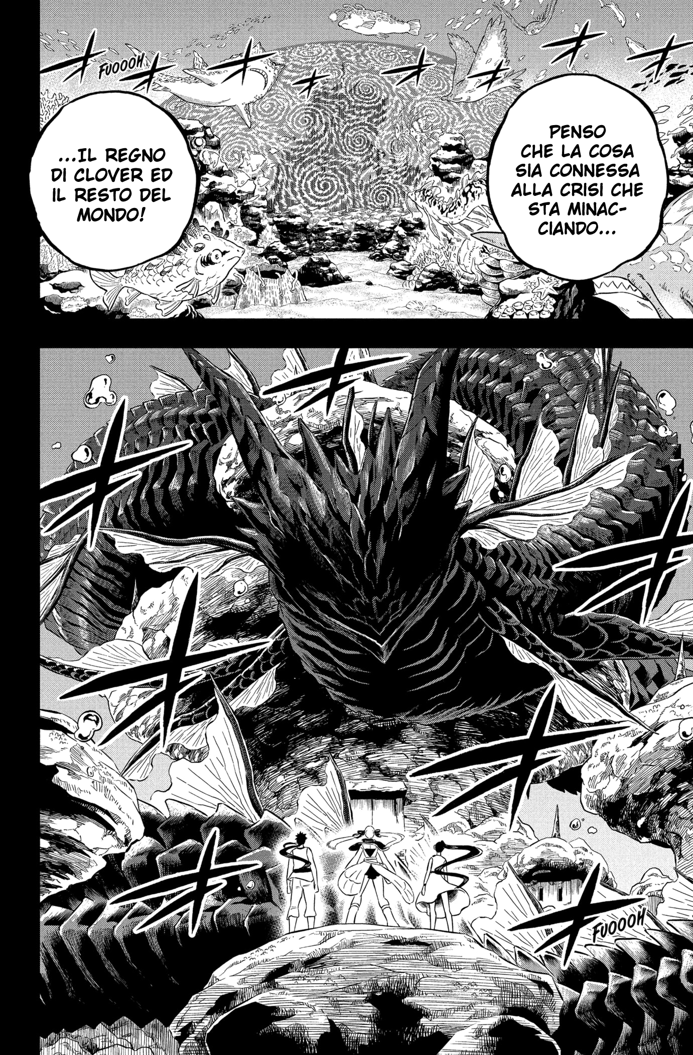 Read Black Clover (it) Manga Online