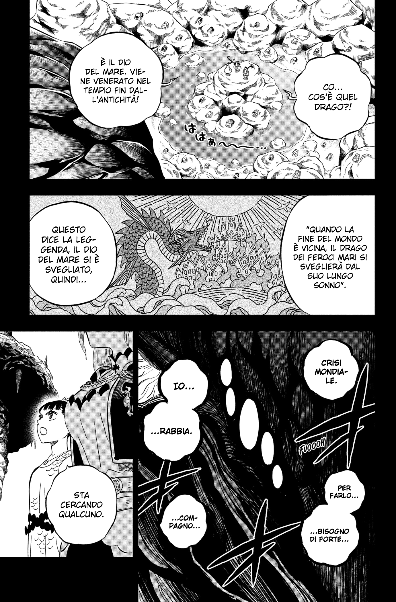 Read Black Clover (it) Manga Online