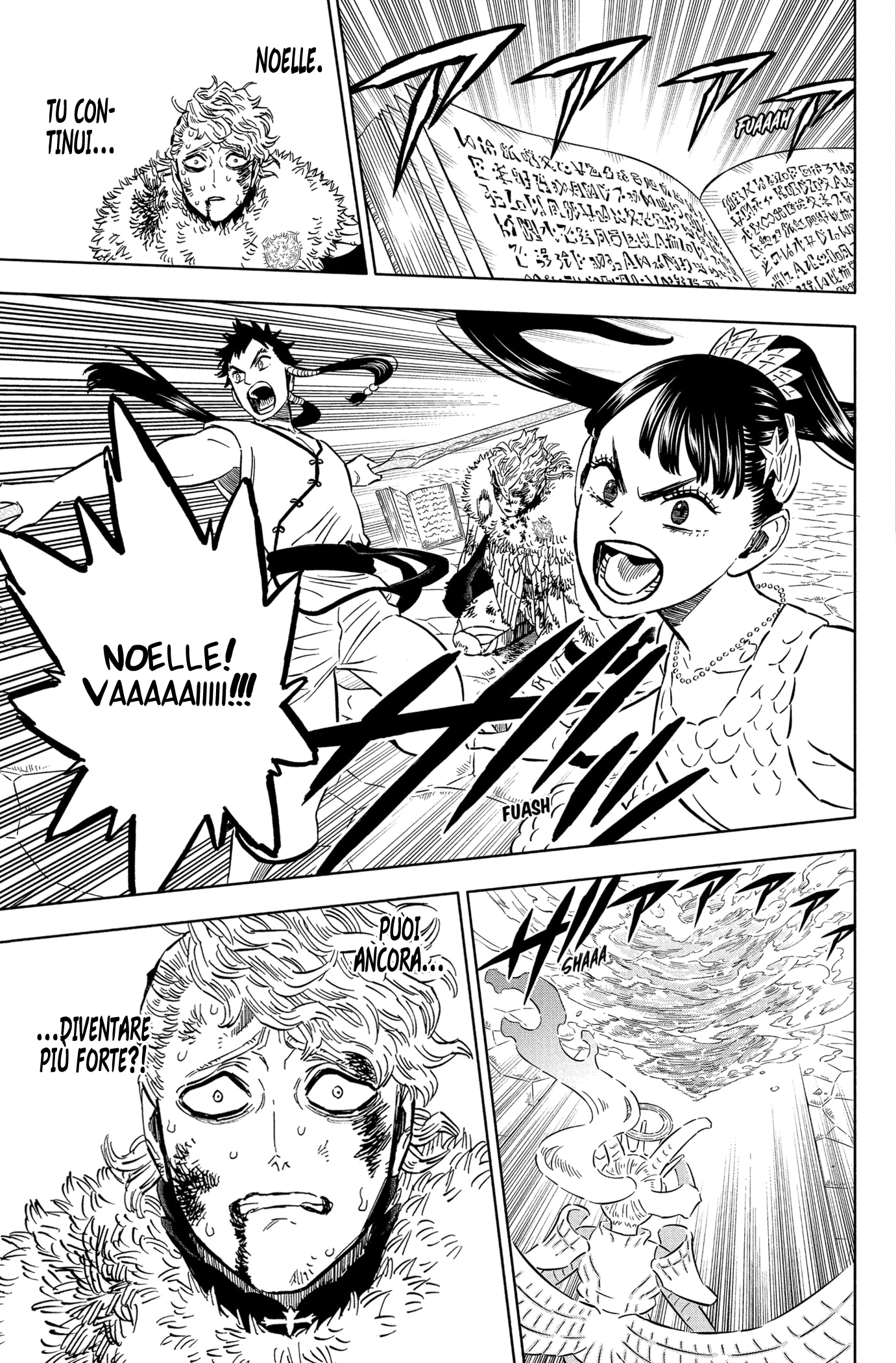 Read Black Clover (it) Manga Online