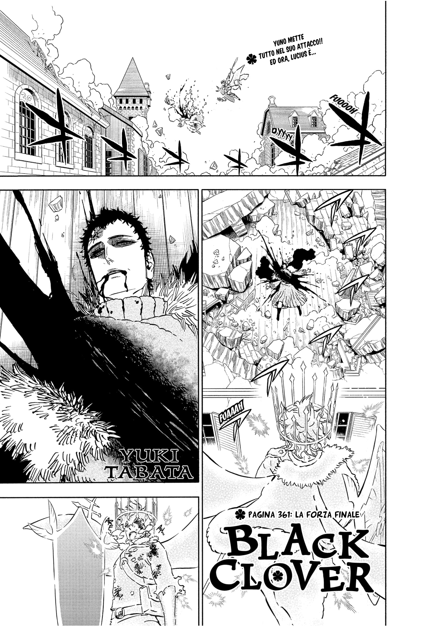 Read Black Clover (it) Manga Online