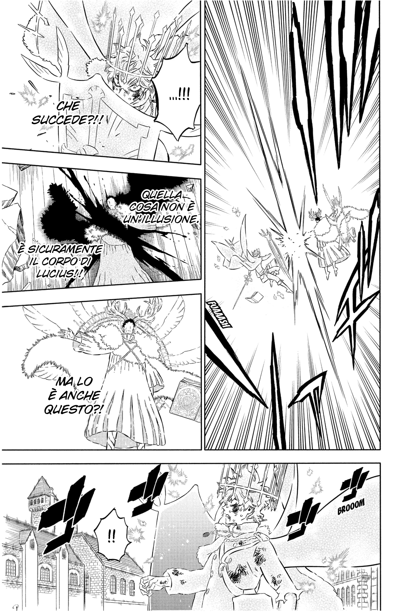 Read Black Clover (it) Manga Online