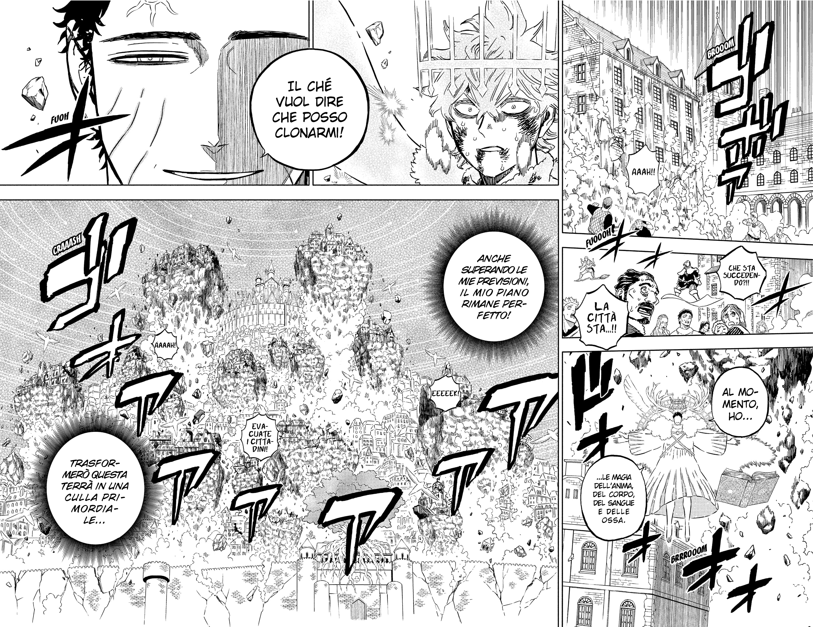 Read Black Clover (it) Manga Online