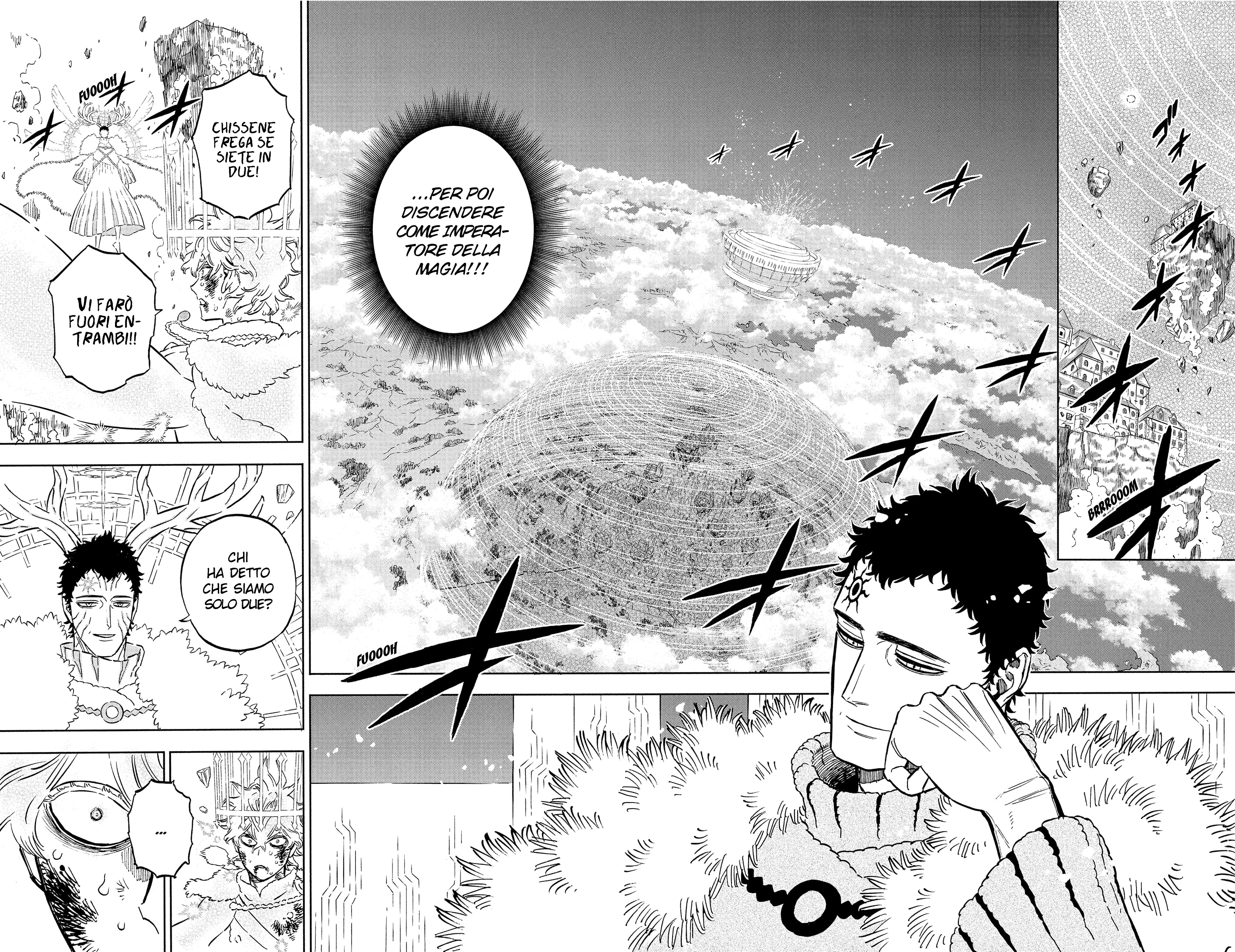 Read Black Clover (it) Manga Online
