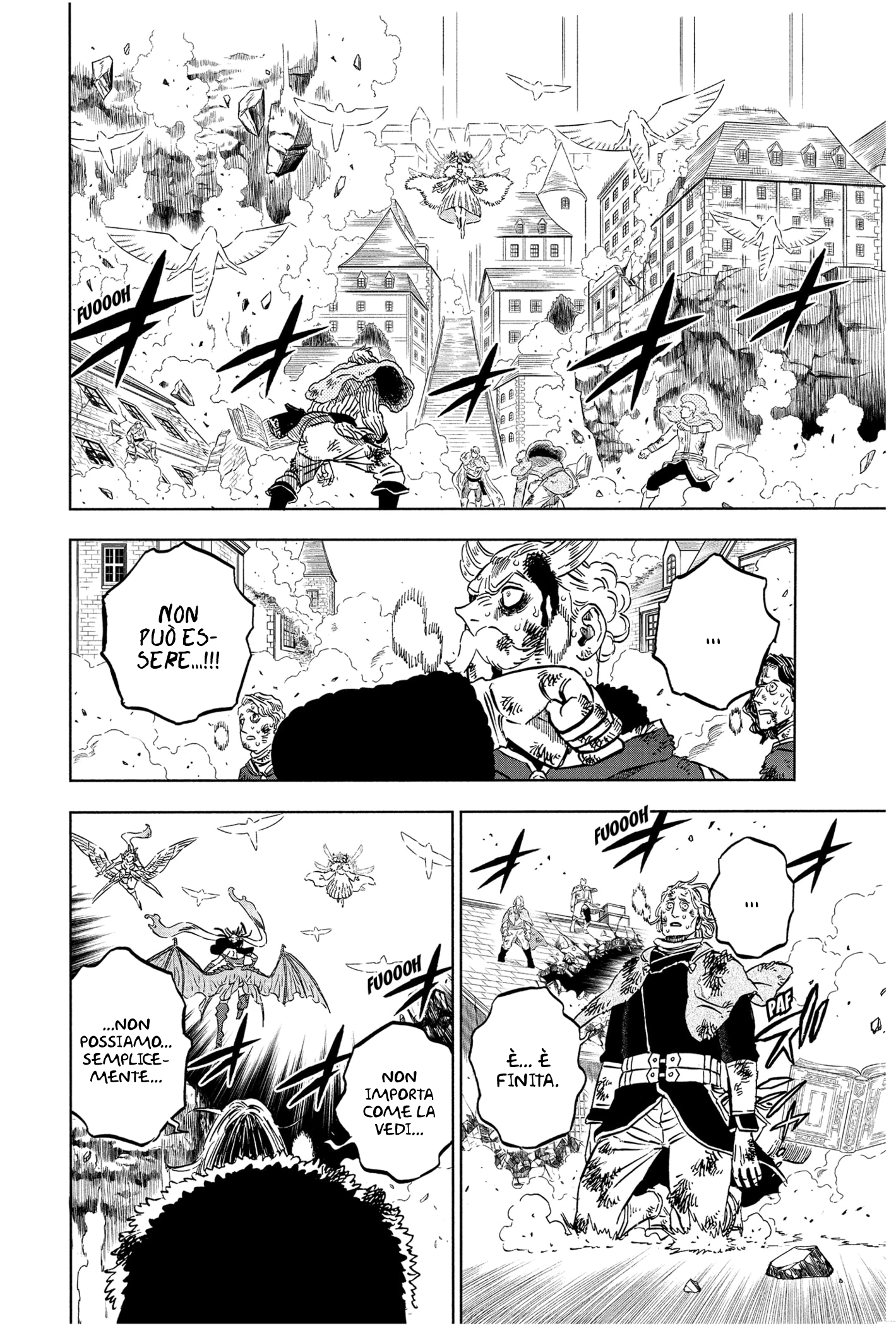Read Black Clover (it) Manga Online