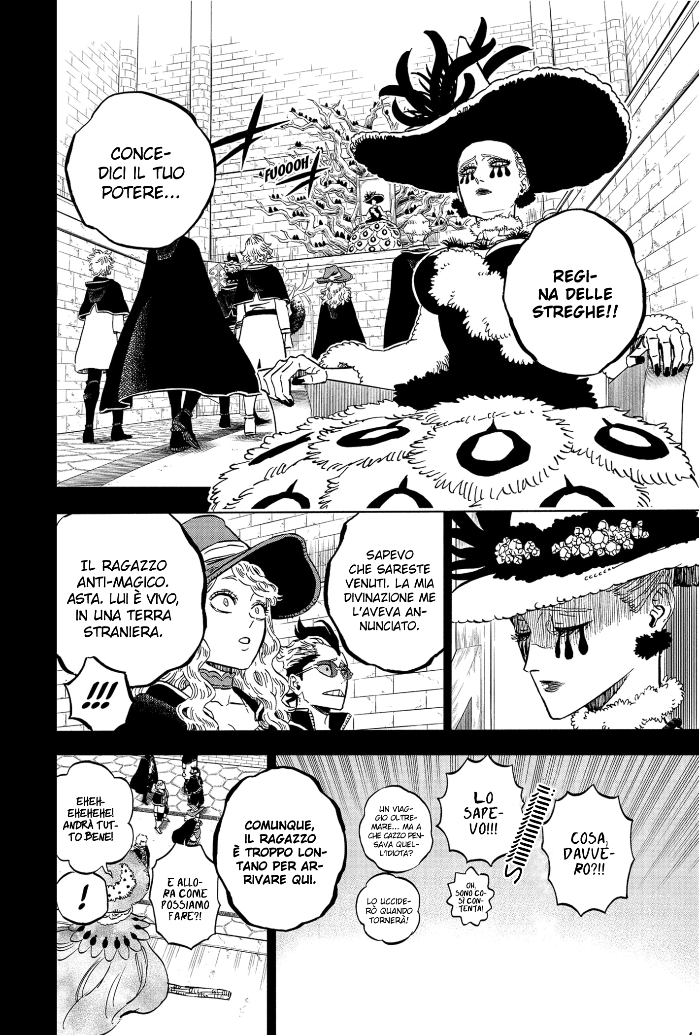 Read Black Clover (it) Manga Online