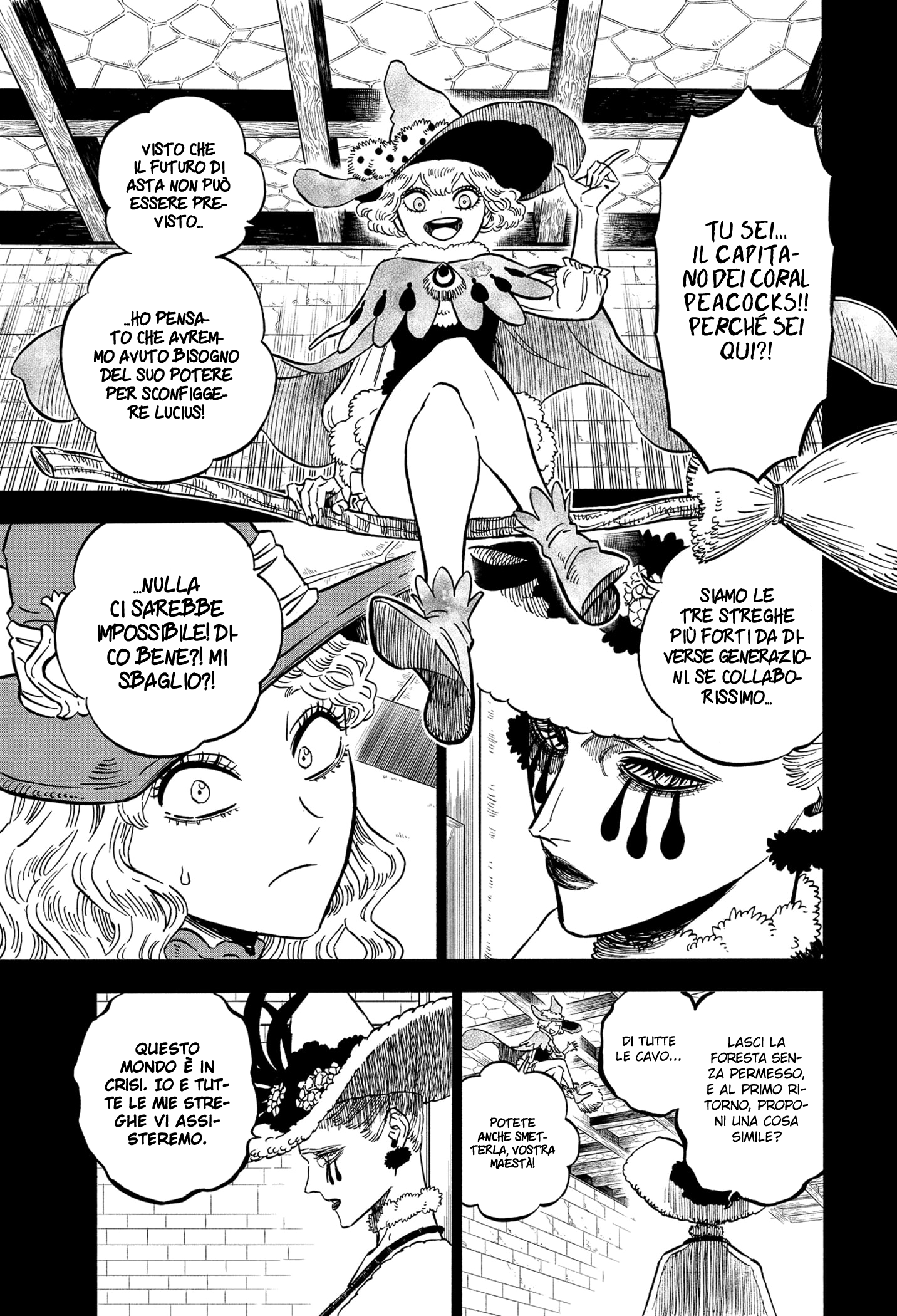 Read Black Clover (it) Manga Online