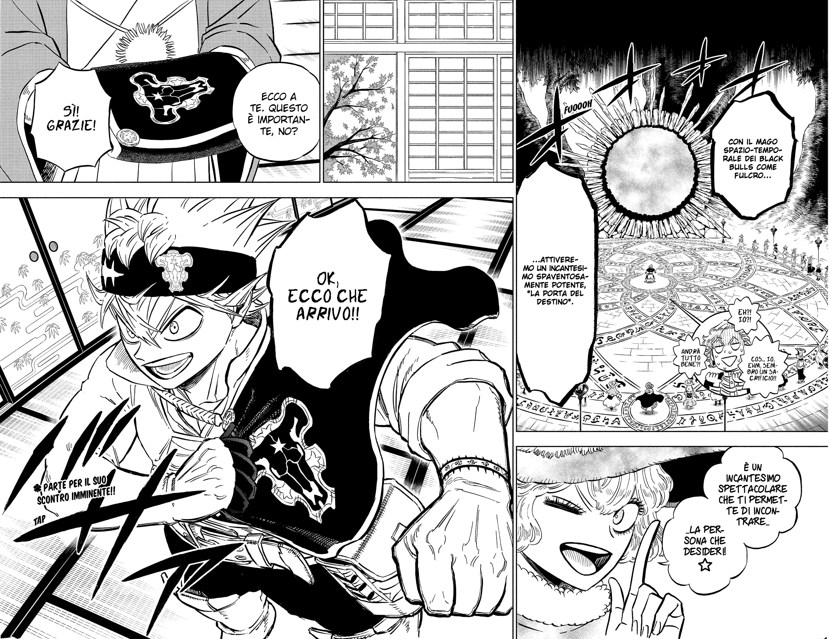 Read Black Clover (it) Manga Online