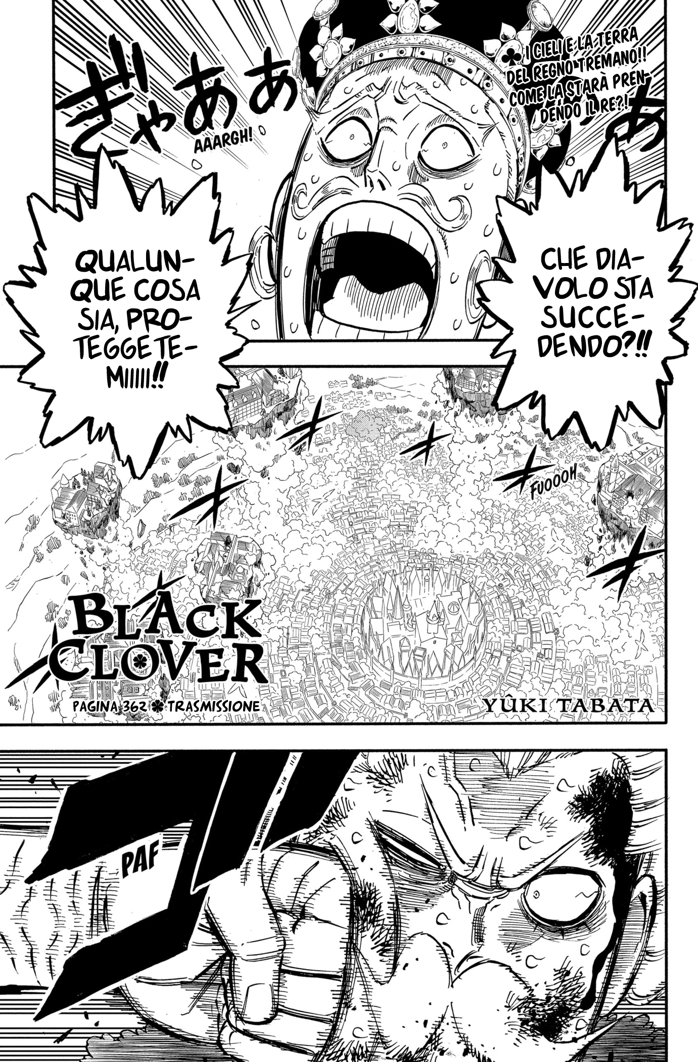 Read Black Clover (it) Manga Online