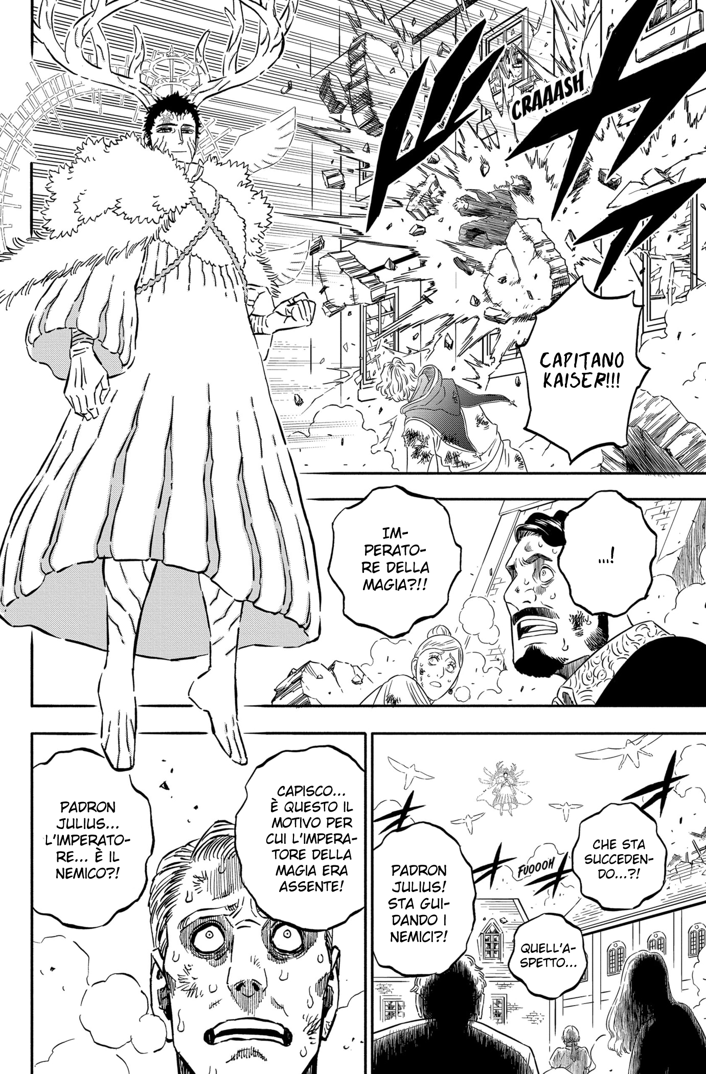Read Black Clover (it) Manga Online