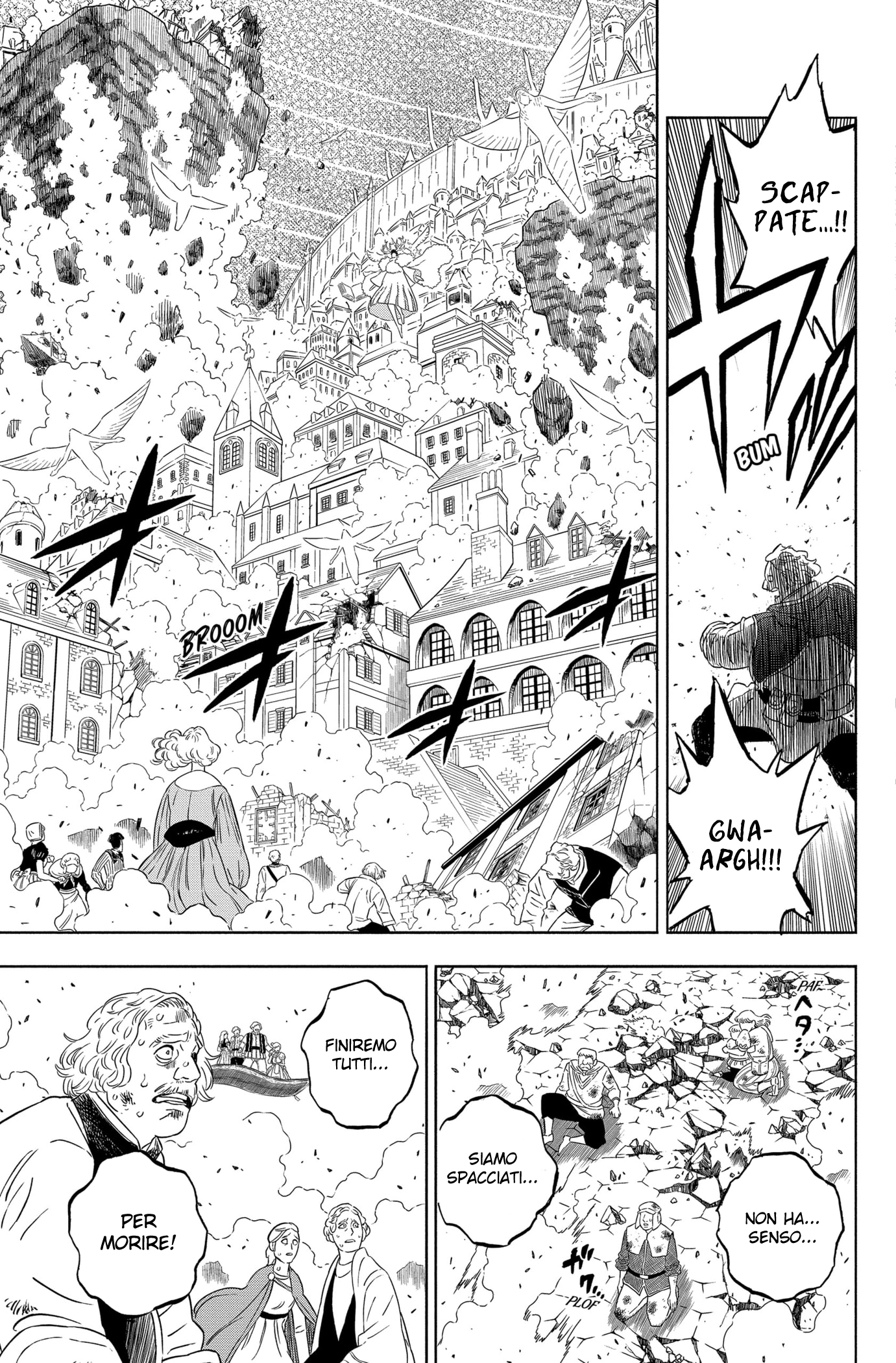 Read Black Clover (it) Manga Online