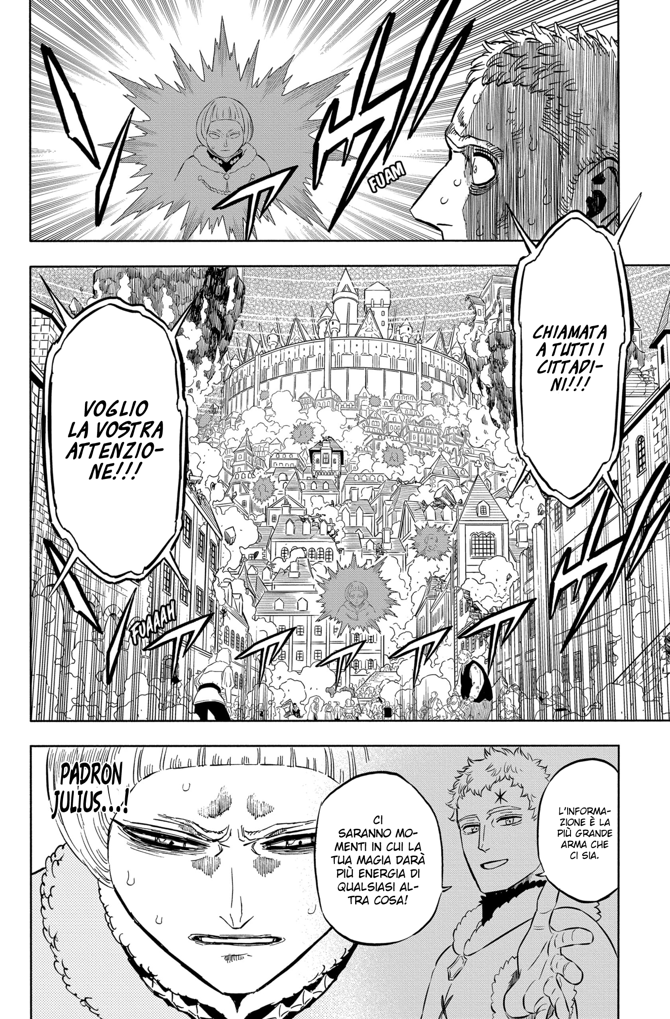 Read Black Clover (it) Manga Online
