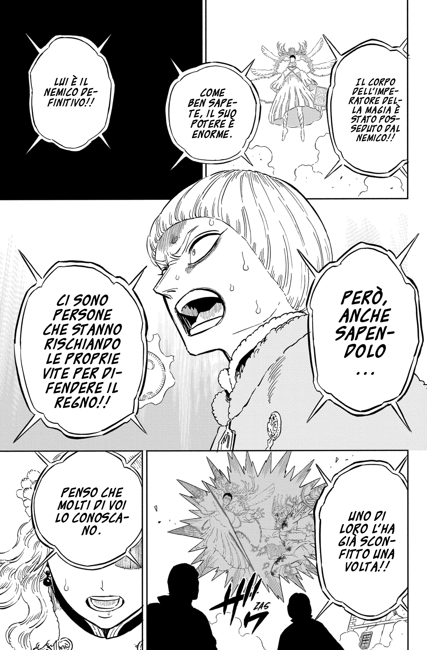Read Black Clover (it) Manga Online