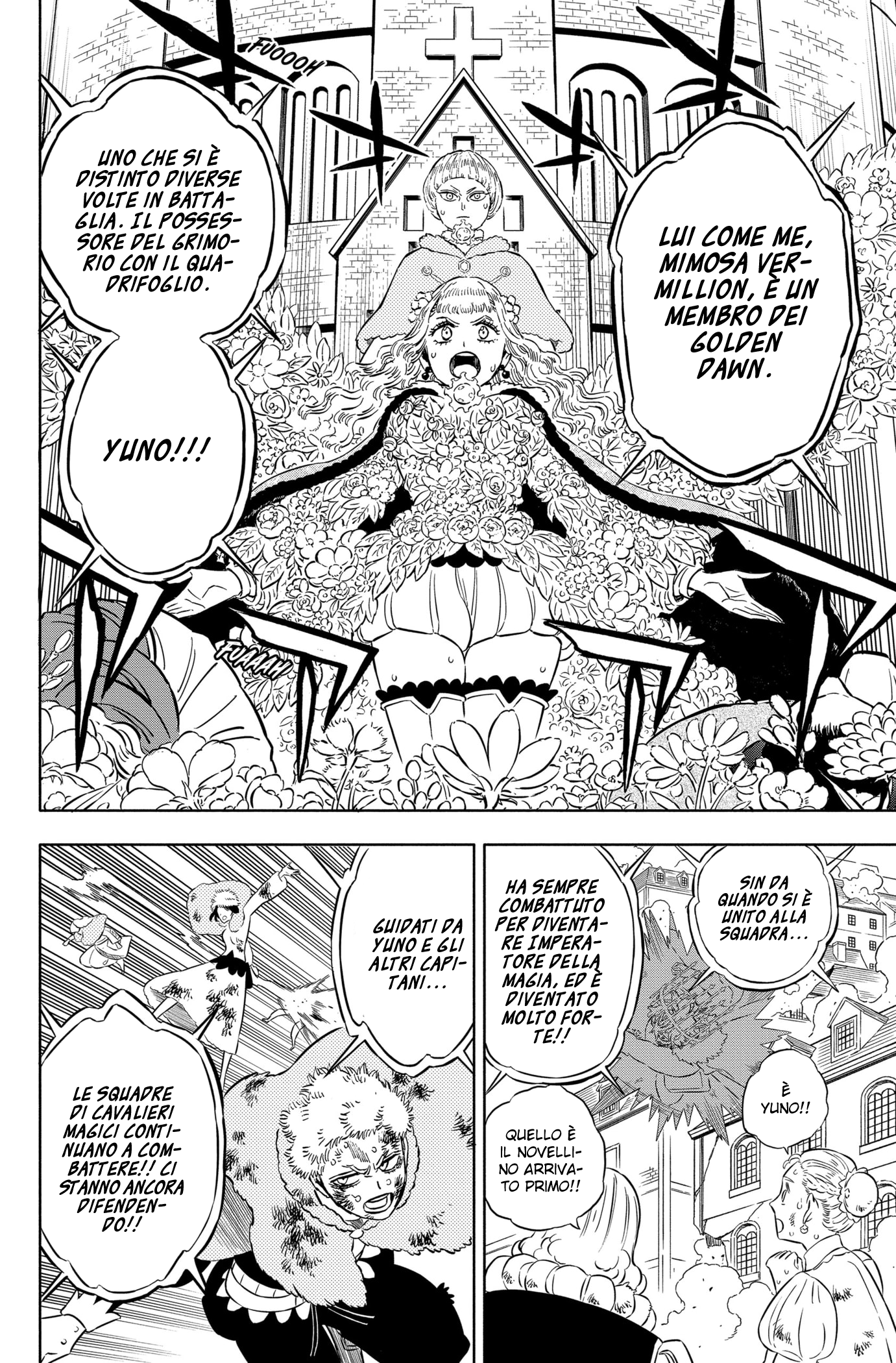 Read Black Clover (it) Manga Online