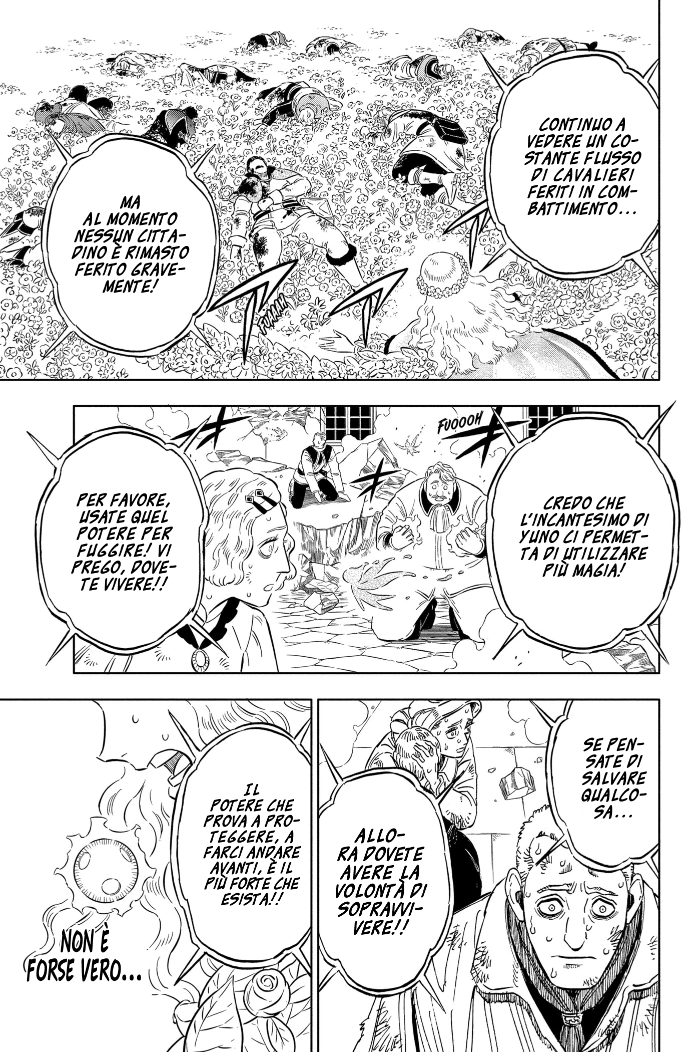 Read Black Clover (it) Manga Online