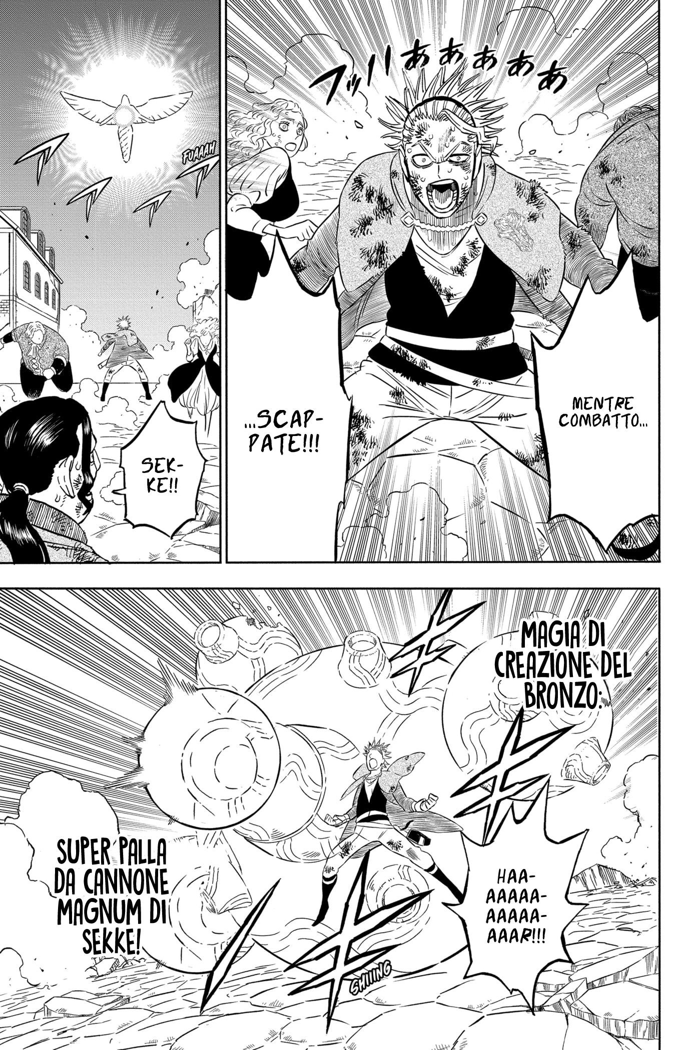 Read Black Clover (it) Manga Online