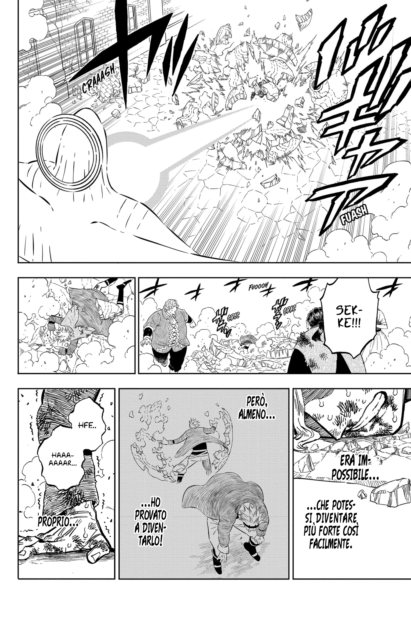 Read Black Clover (it) Manga Online