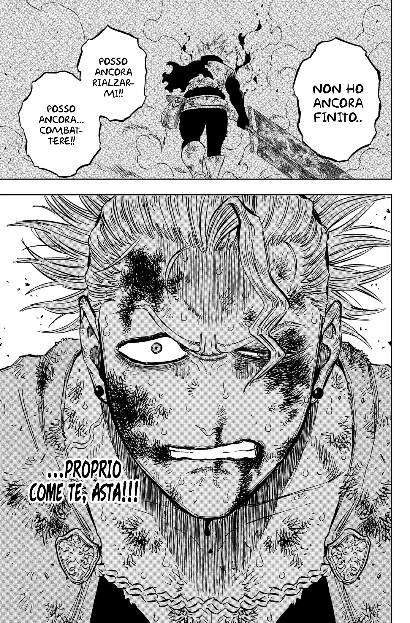 Read Black Clover (it) Manga Online