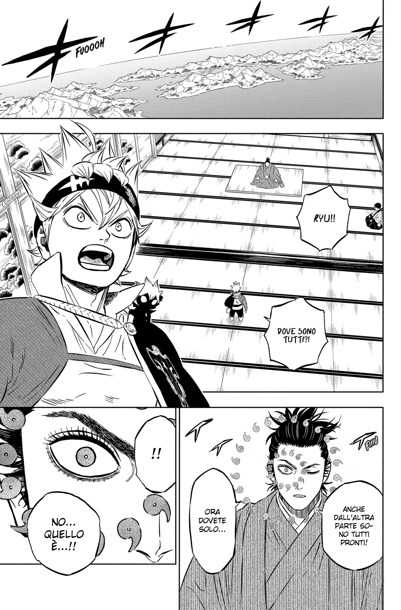 Read Black Clover (it) Manga Online