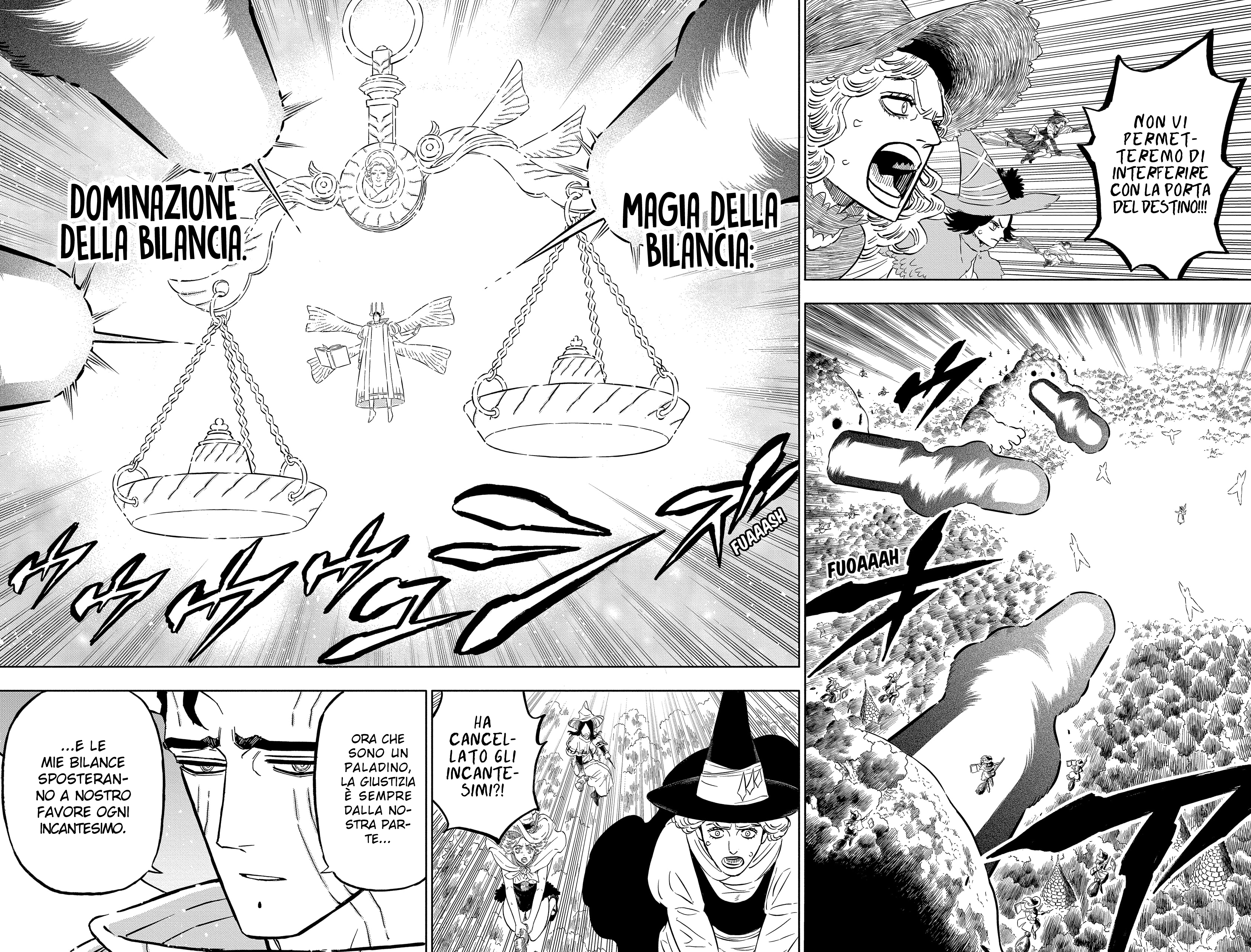 Read Black Clover (it) Manga Online