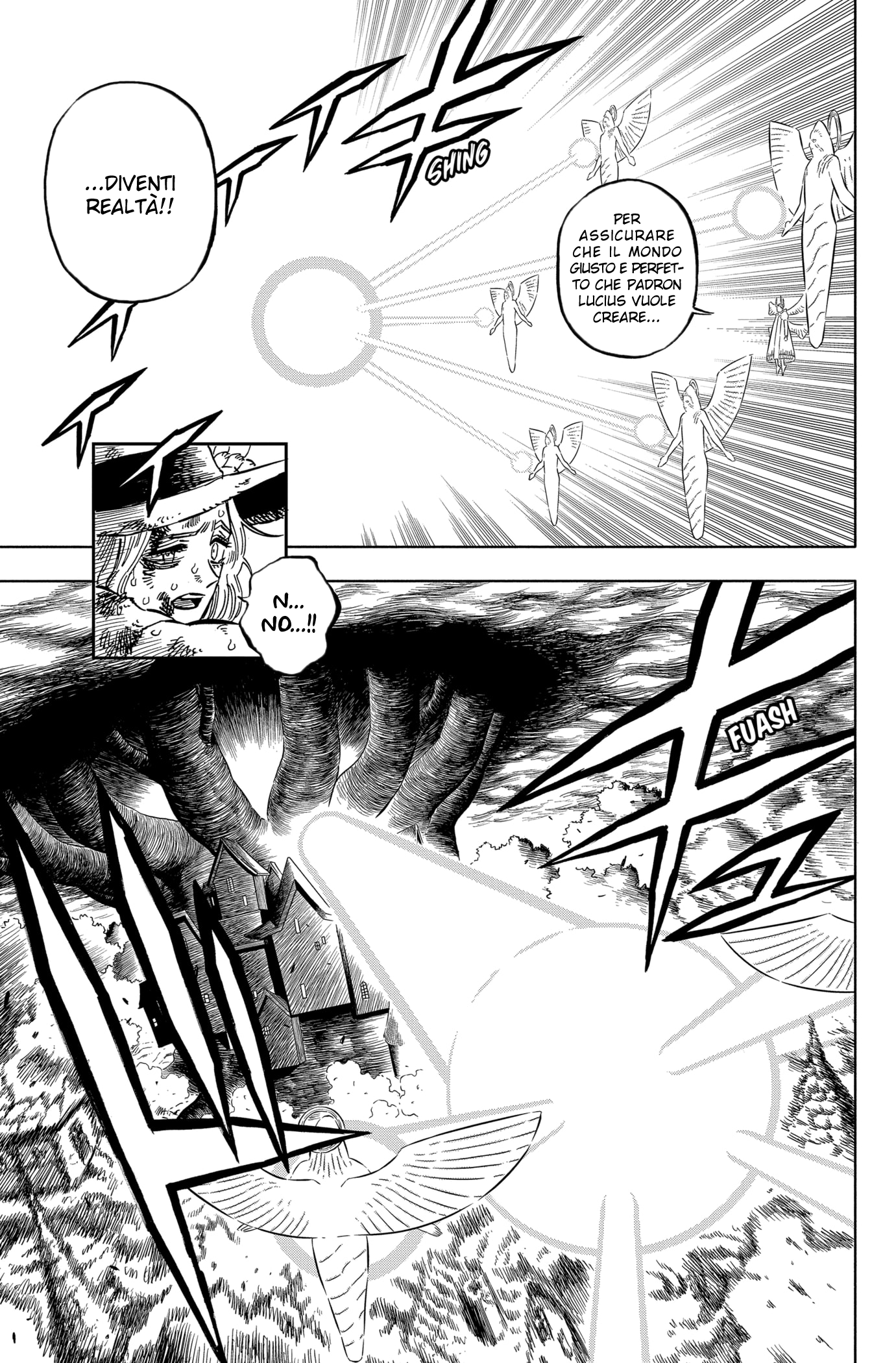 Read Black Clover (it) Manga Online