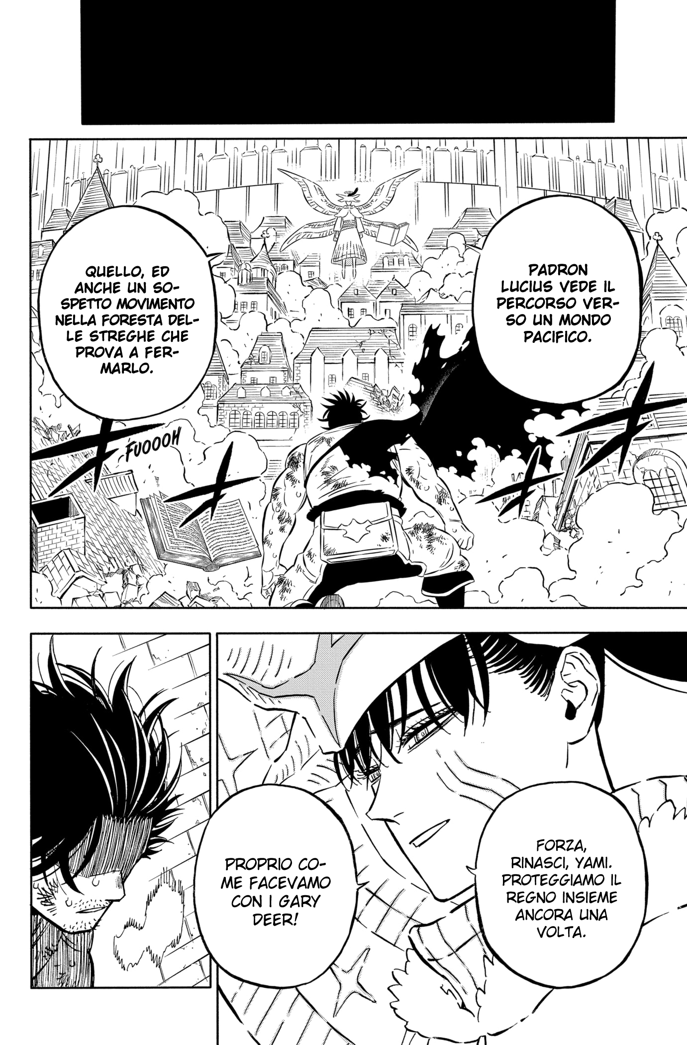 Read Black Clover (it) Manga Online
