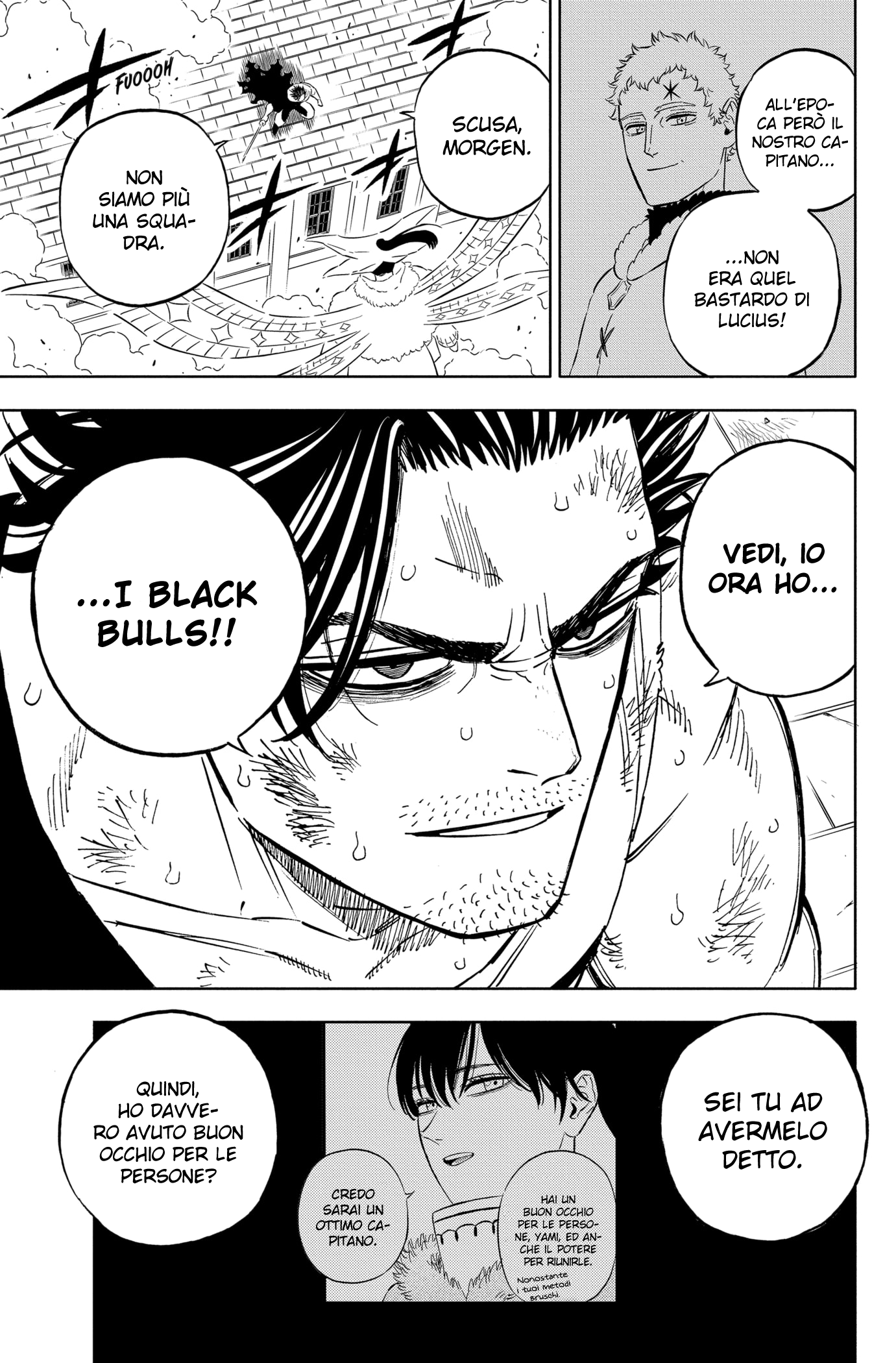 Read Black Clover (it) Manga Online