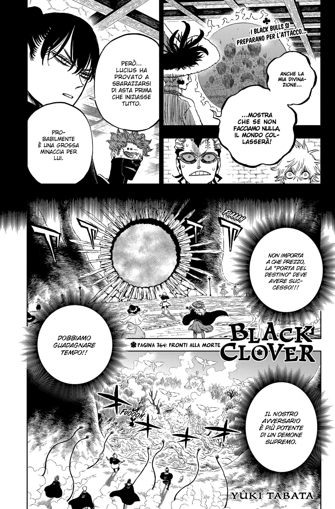 Read Black Clover (it) Manga Online