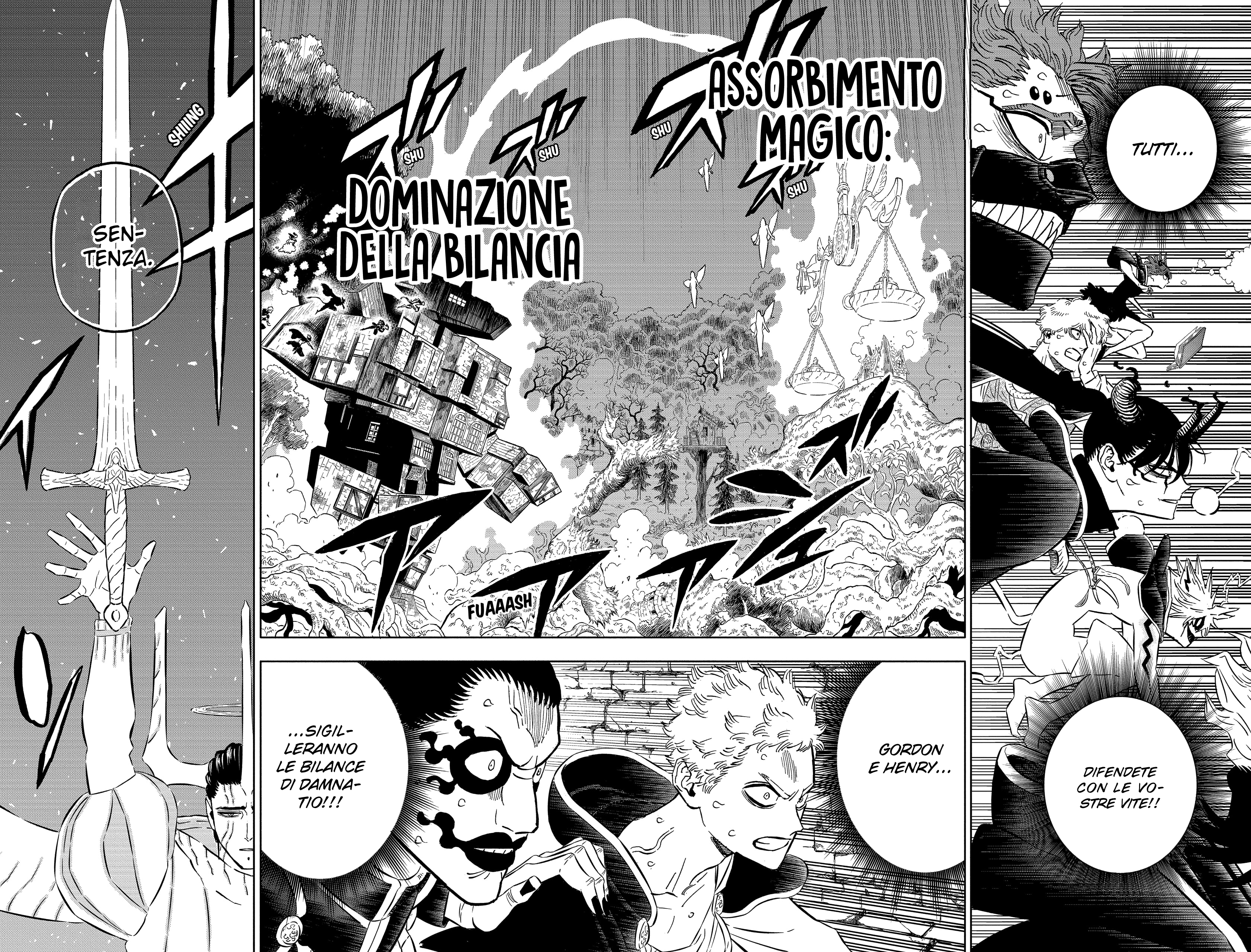 Read Black Clover (it) Manga Online