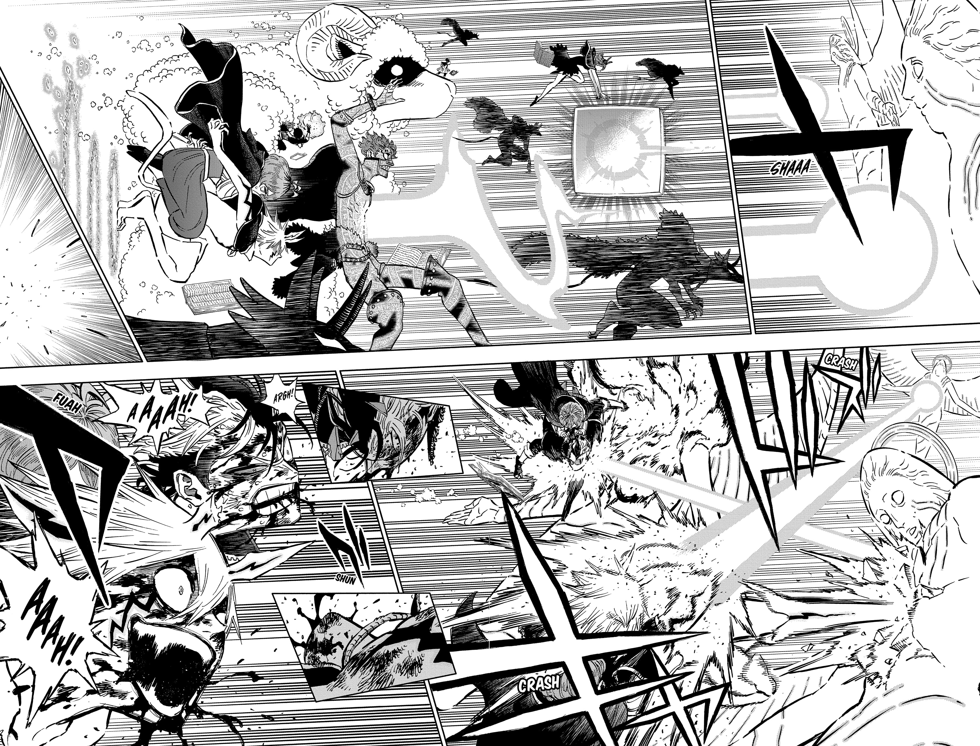 Read Black Clover (it) Manga Online