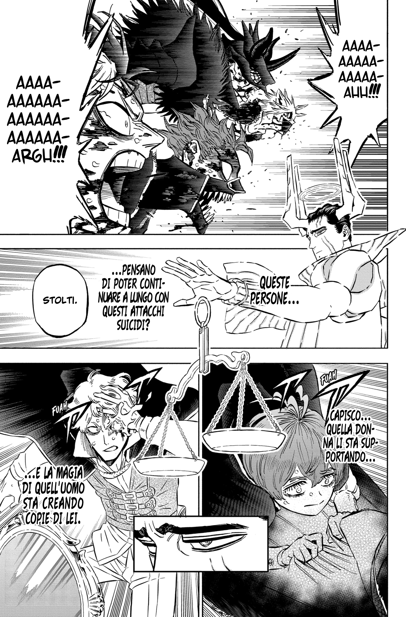 Read Black Clover (it) Manga Online