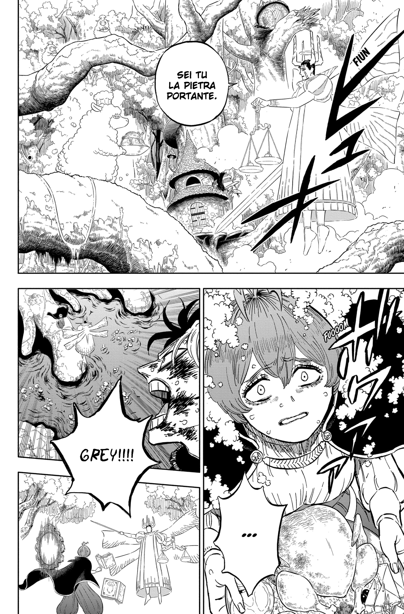 Read Black Clover (it) Manga Online