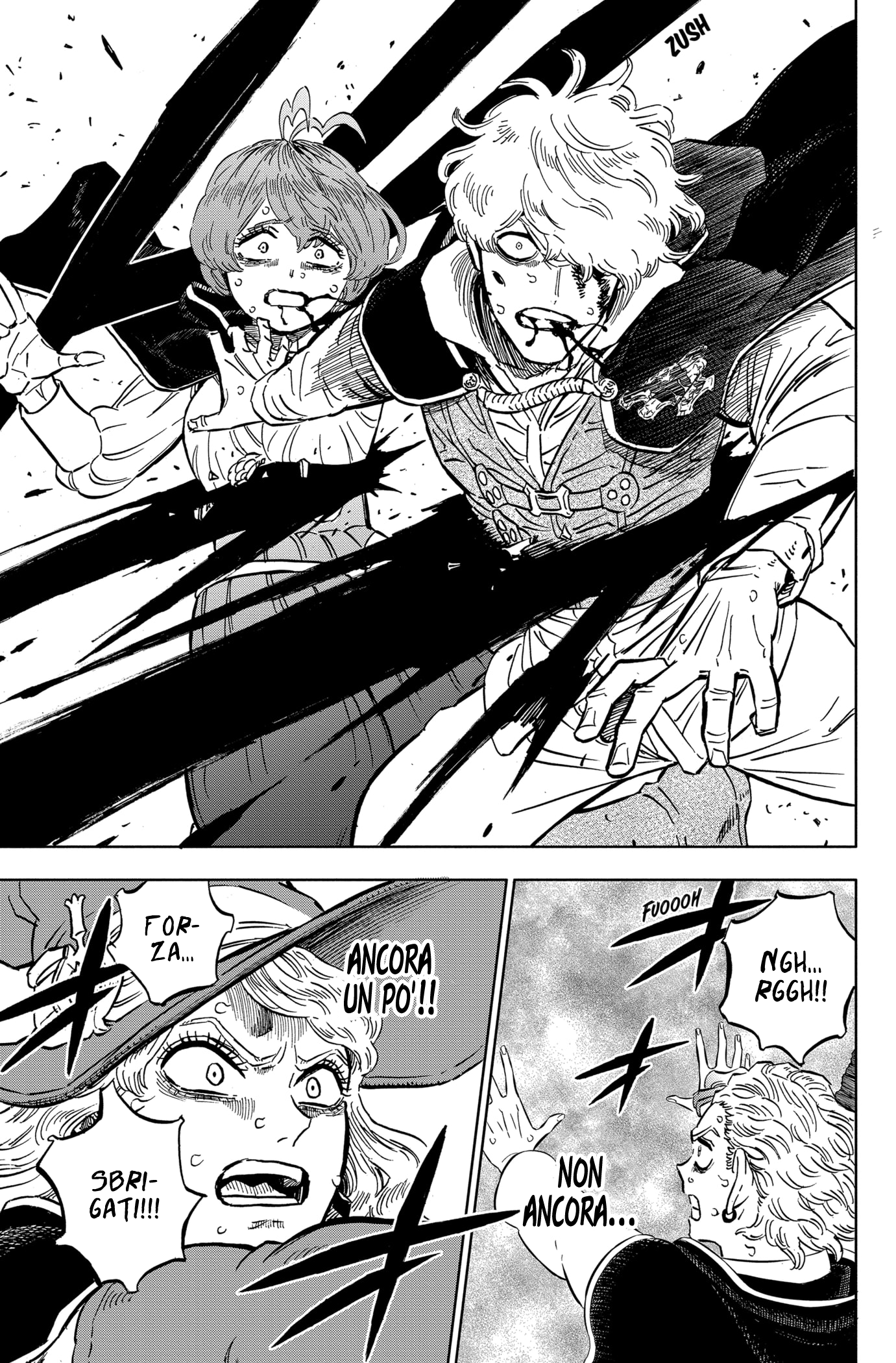 Read Black Clover (it) Manga Online