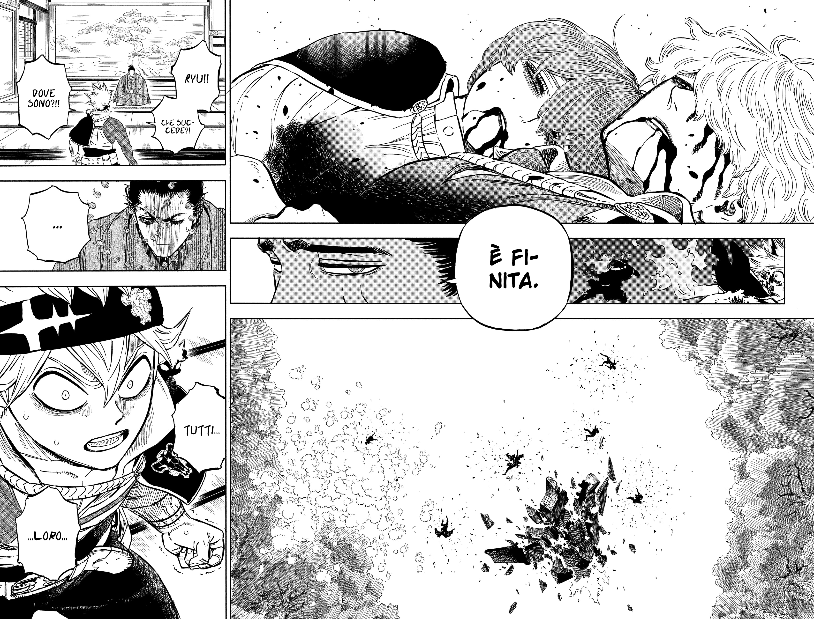 Read Black Clover (it) Manga Online