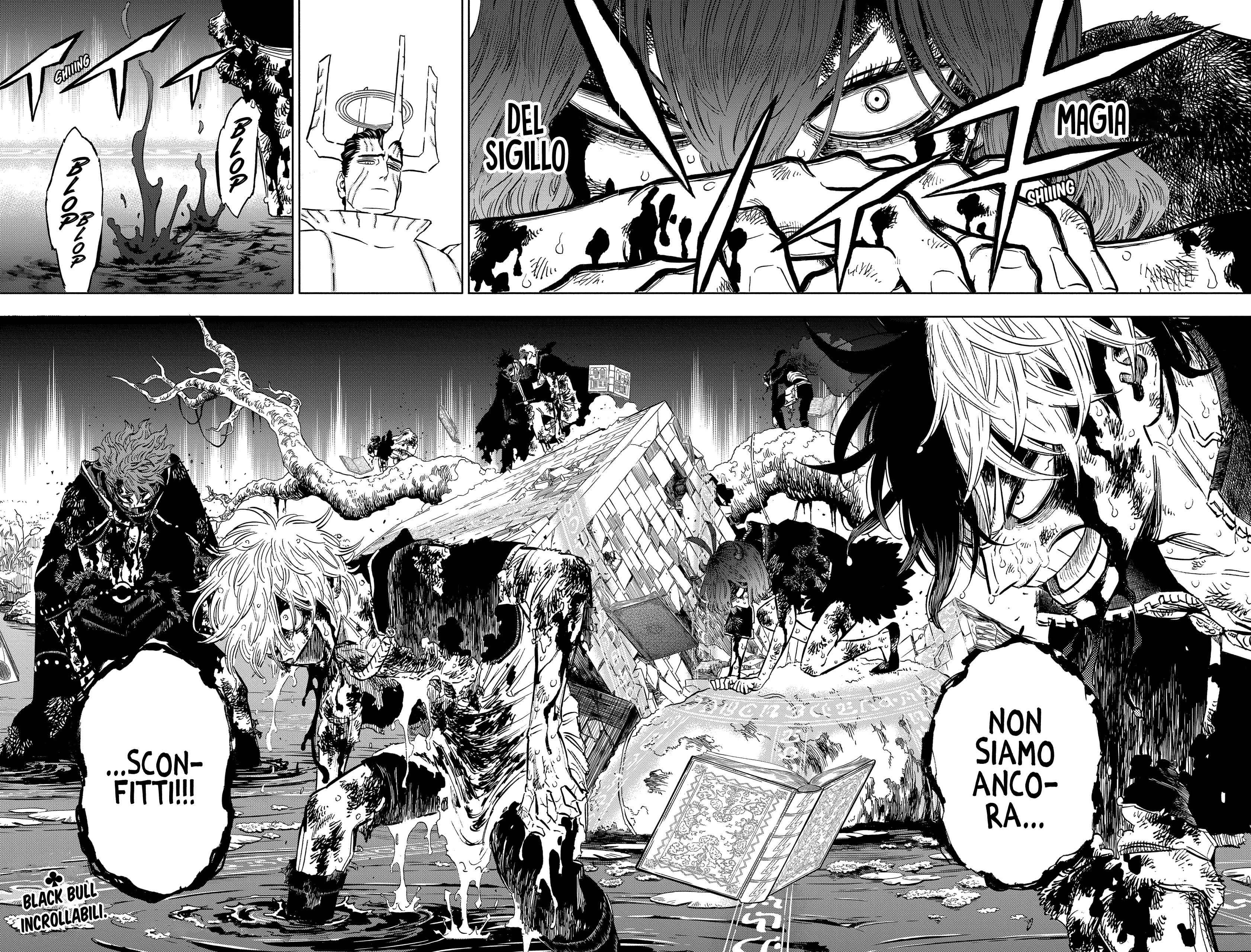 Read Black Clover (it) Manga Online