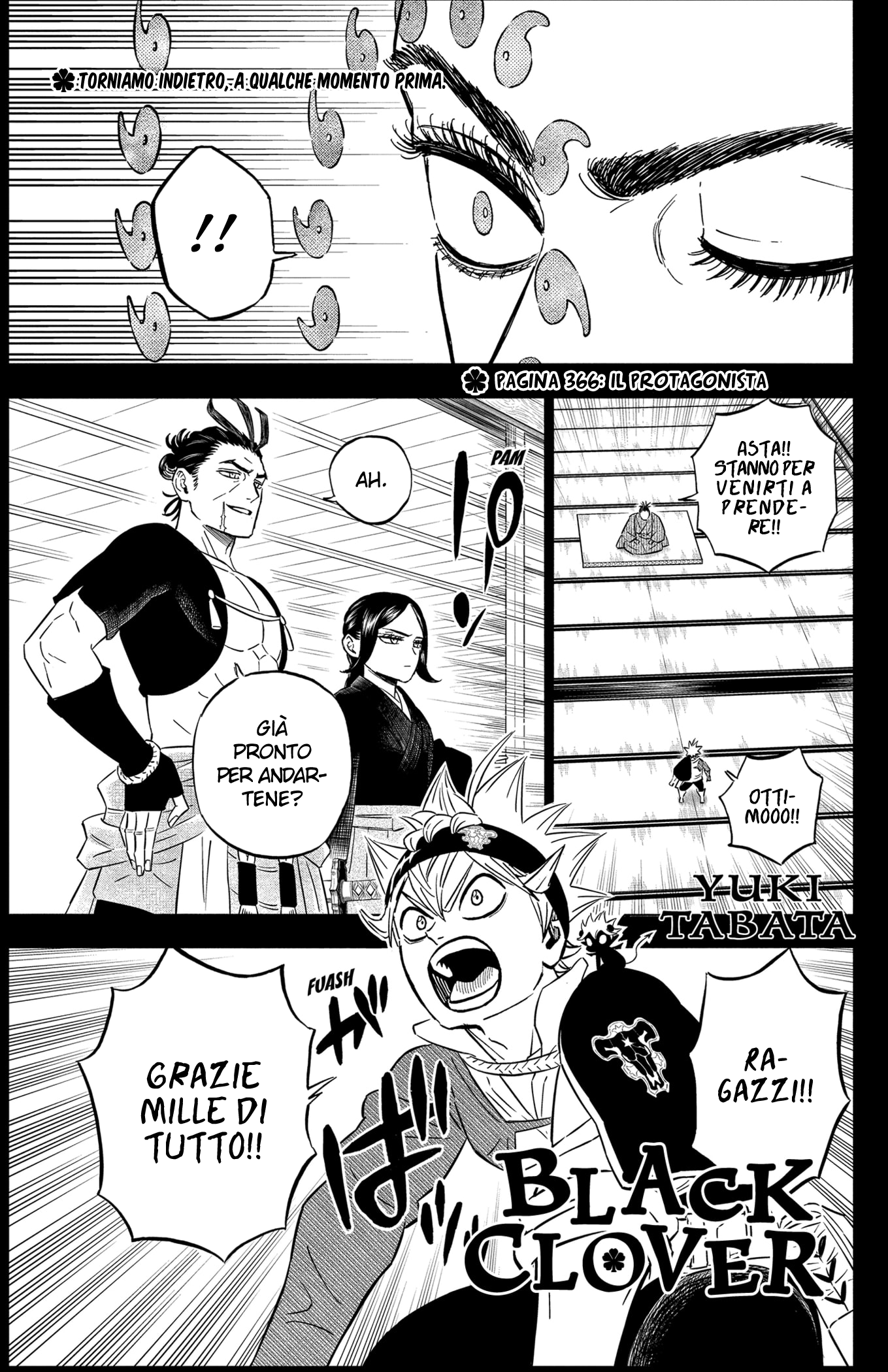 Read Black Clover (it) Manga Online