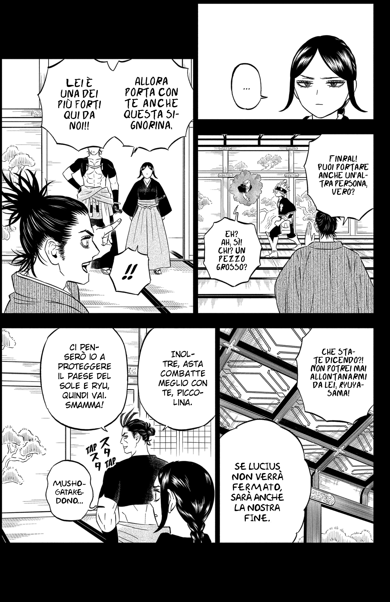 Read Black Clover (it) Manga Online