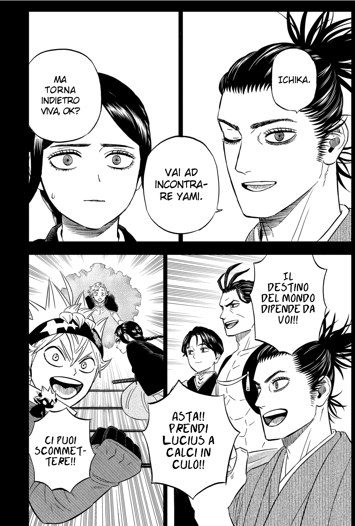 Read Black Clover (it) Manga Online
