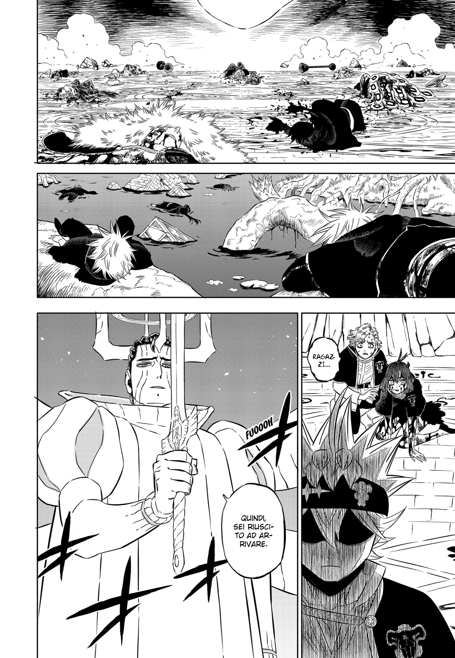 Read Black Clover (it) Manga Online